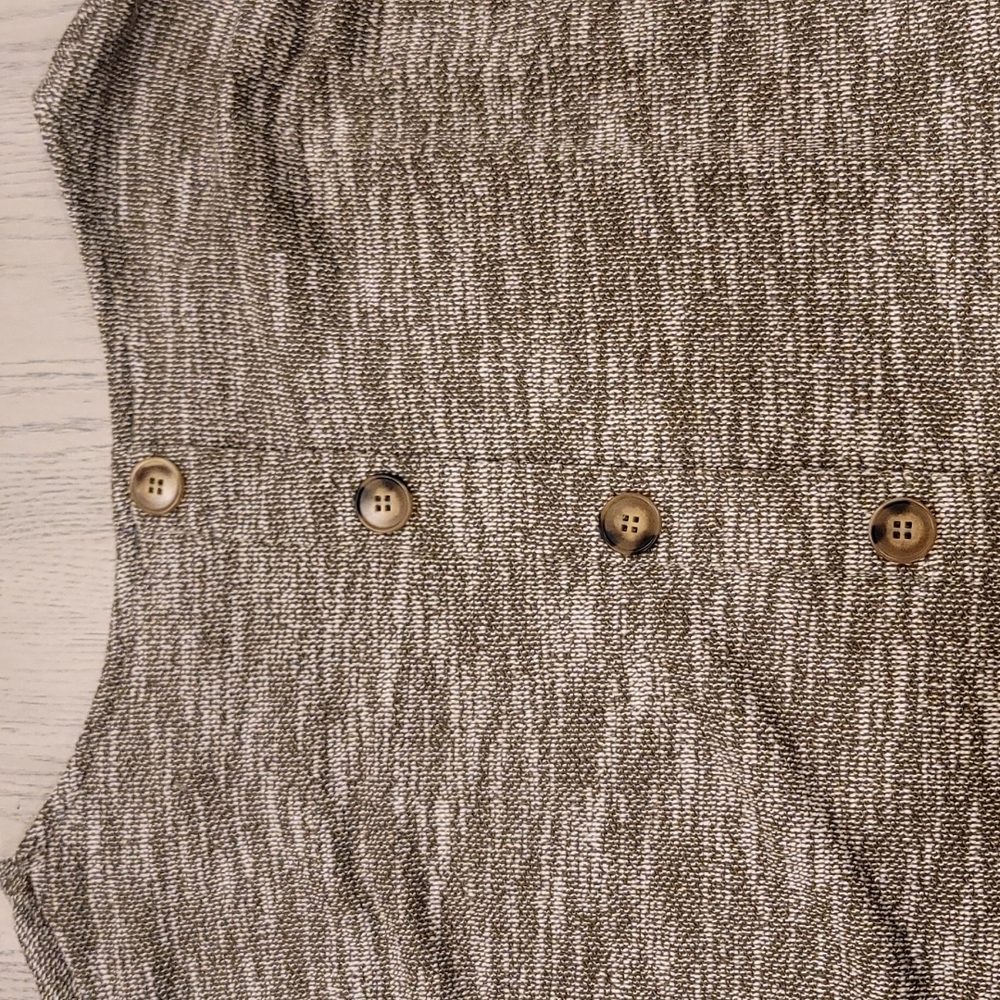 Button Back Sweater - Picture 2 of 5